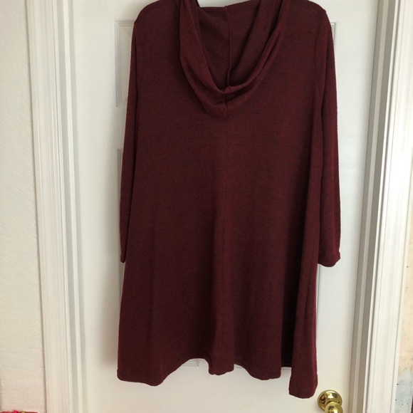Euc Hooded Tunic - Picture 2 of 3
